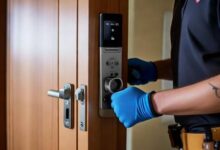 无锡电子智能锁安装服务，专业安装一站式解决方案