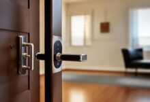 指纹锁没电了怎么办？揭秘两个简单触点解决方法