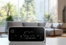 纽恩泰空气能控制面板：操作简便，智慧家居新选择