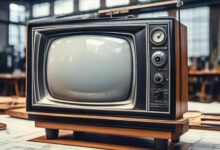 襄阳黑白电视机结构图解析与绘制指南