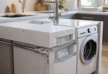 家用神器新搭配：洗手台与洗衣机三通完美融合