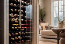 红酒柜吧台家里摆放攻略：打造优雅家居空间