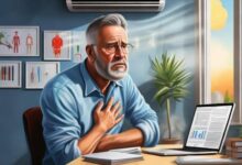 空调吹多了会导致胸痛吗？揭秘长期使用空调的健康隐患