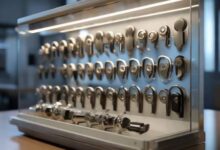 智能锁锁芯尺寸选择指南：揭秘选购技巧