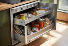 集成灶弯头置物架：打造厨房新空间