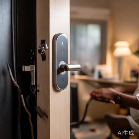 门框、电路、预算,智能锁安装三