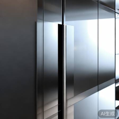超薄设计,玻璃面板,高端家居冰