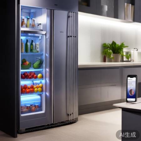卡萨帝冰箱:智能食材管家,烹饪