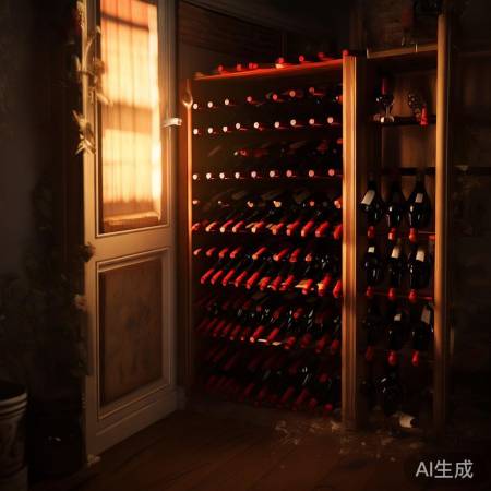 避光存酒,延长保质