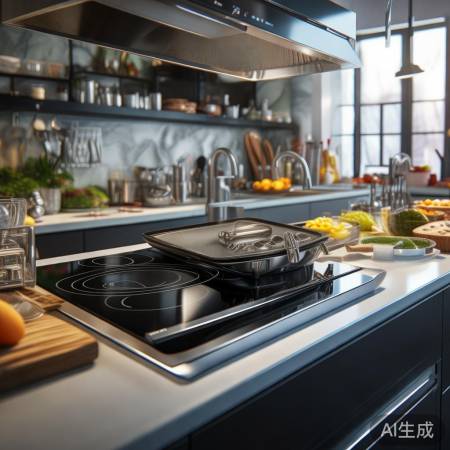 集成灶市场前景广阔,趋势展望。