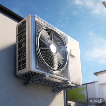 风冷式空调外机无需水泵