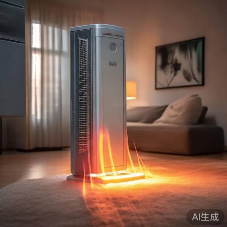 分体式中央空调:高效节能地暖制