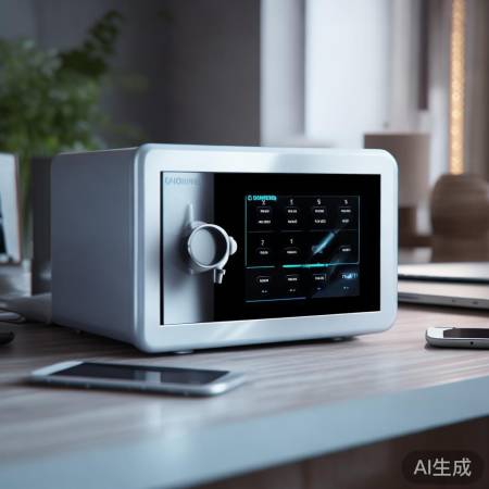 新型智能保险柜,远程控制,多密