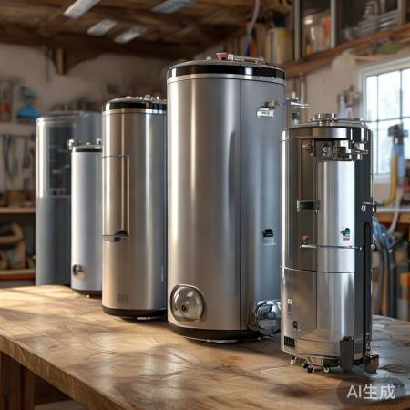 热水器类型多,水管接法各异。