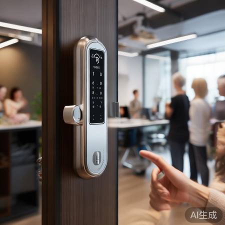 光谷智能锁,指纹锁,安全便捷,