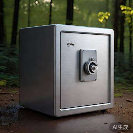 轻便铝制保险柜,户外便携,防盗