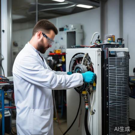 检查恢复,确保无泄漏,空调重启