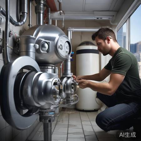 调水压阀或联系供水公司解决水压