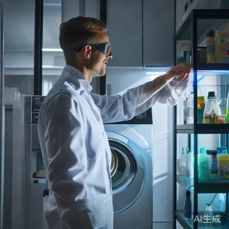 通电测试,洗衣机开关焕新成功!