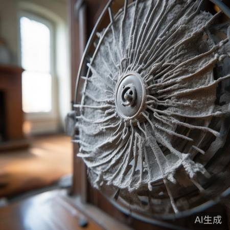 壁挂炉风机积灰影响运转