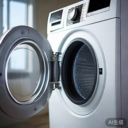 确保断电,取衣物触皮带。