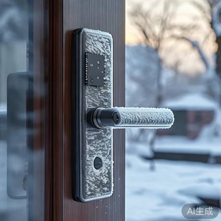 飞利浦指纹锁,严寒天气下的安全