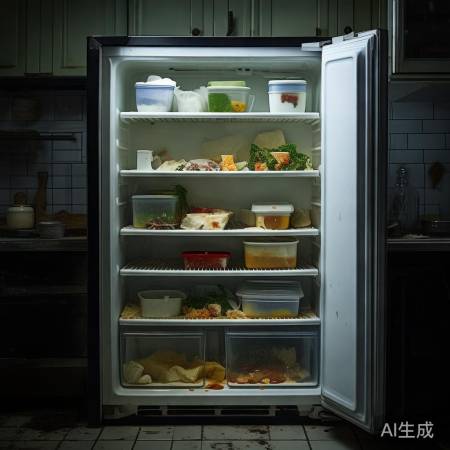 冰箱食物残留,易生焦味。