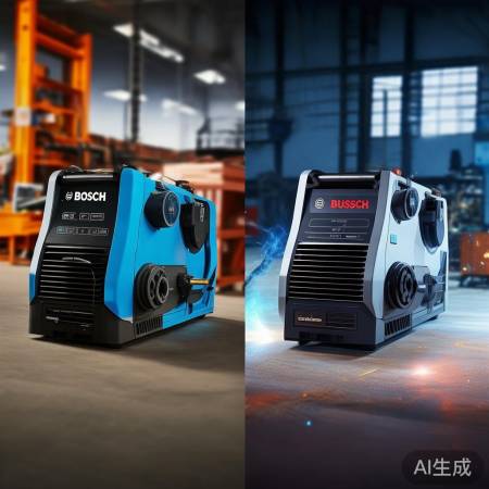 博世GWH 12E2T,美的J