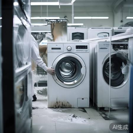 东莞洗衣机清洗费用约100-2