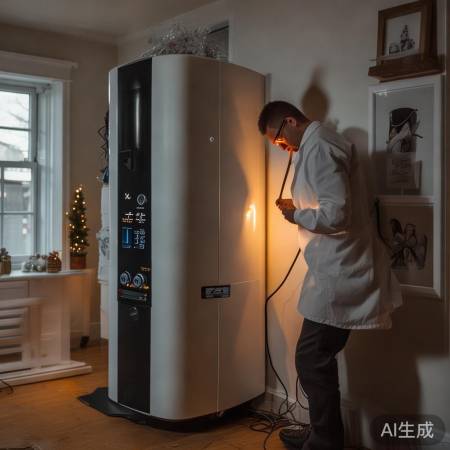 燃气壁挂炉故障代码14:燃烧器