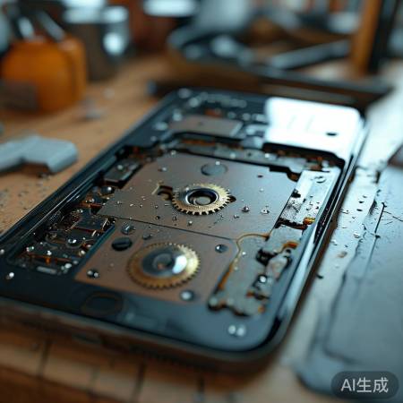 手机指纹锁异响：机械磨损、灰尘