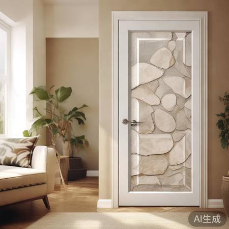 门贴纸与家居风格和谐搭配