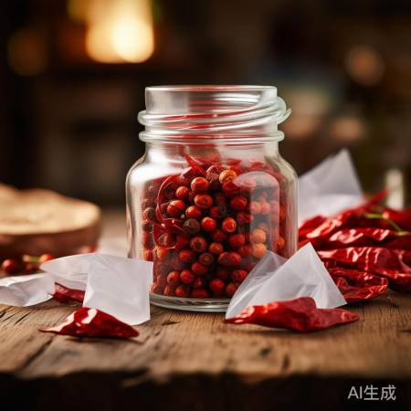 花椒加干燥剂,防潮保香。