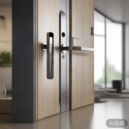 指纹+智能锁+萤石技术,家居安