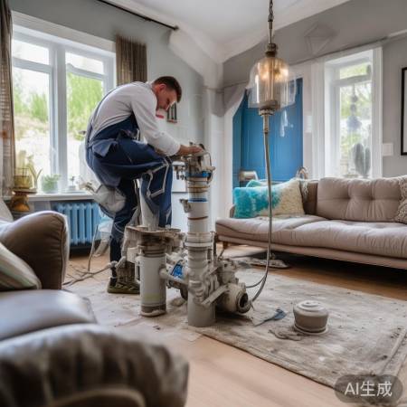 直连安装繁琐，影响家居风格