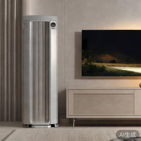 简约空调配电视柜,现代家居新风