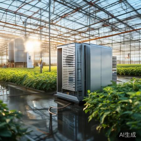 “节能环保,大棚空气能热泵”