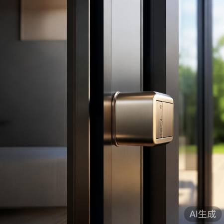 防盗门锁升级,安全无忧