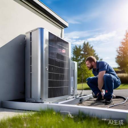 室外热交换器,空气能热水器心脏