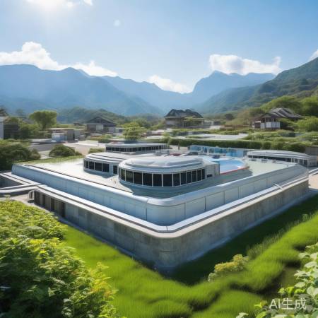 井冈山中央空调地暖:革命圣地,