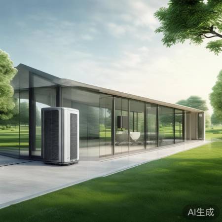 节能环保,井冈山空调地暖项目