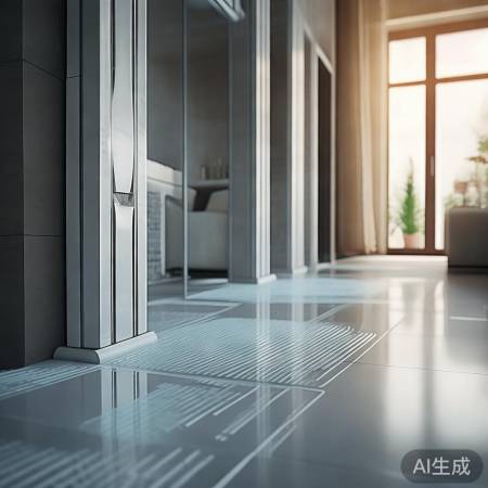 隐藏式中央空调地暖,空间更美