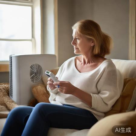 退烧勿急吹空调,待体温恢复后渐