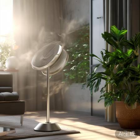 “生能风扇叶片,夏日家居清凉必