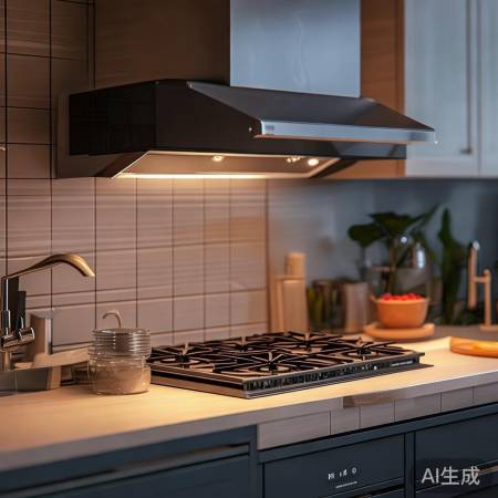 集成灶厨房新宠,吸油神器,洁净