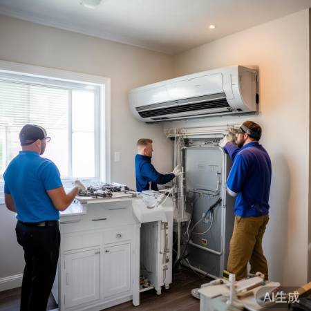 新型中央空调,专业安装,定期清