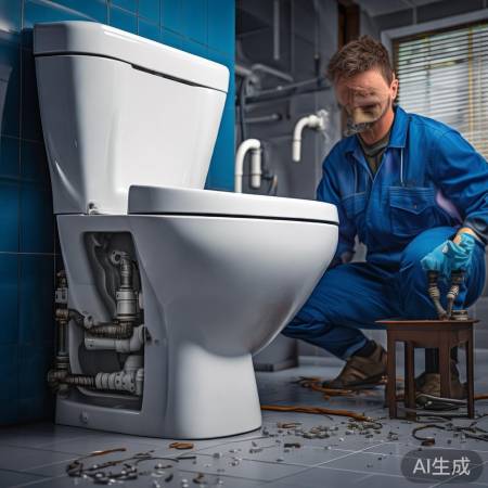 马桶安装难,选对配件是关键