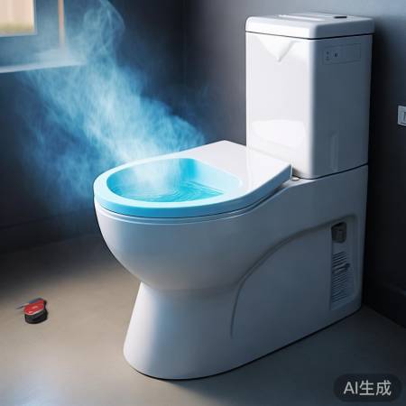 “马桶加热不工作,检查电源和加