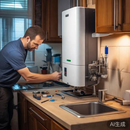 厨房挂壁式热水器安装指南