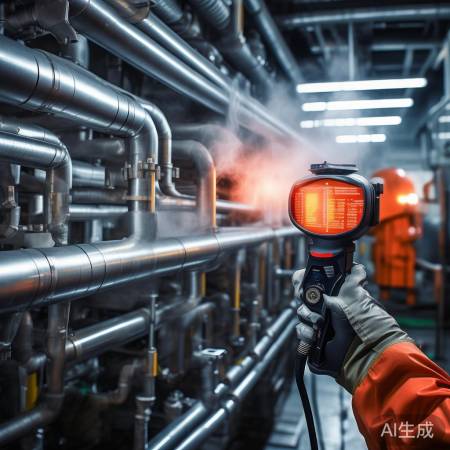 红外测温仪,快速辨冷热水管